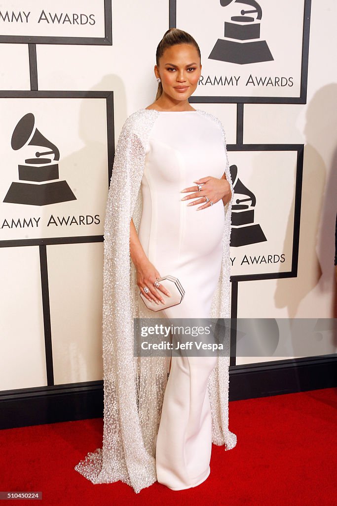 The 58th GRAMMY Awards - Red Carpet