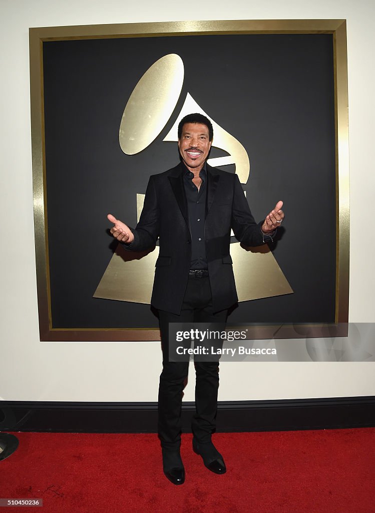 The 58th GRAMMY Awards - Red Carpet