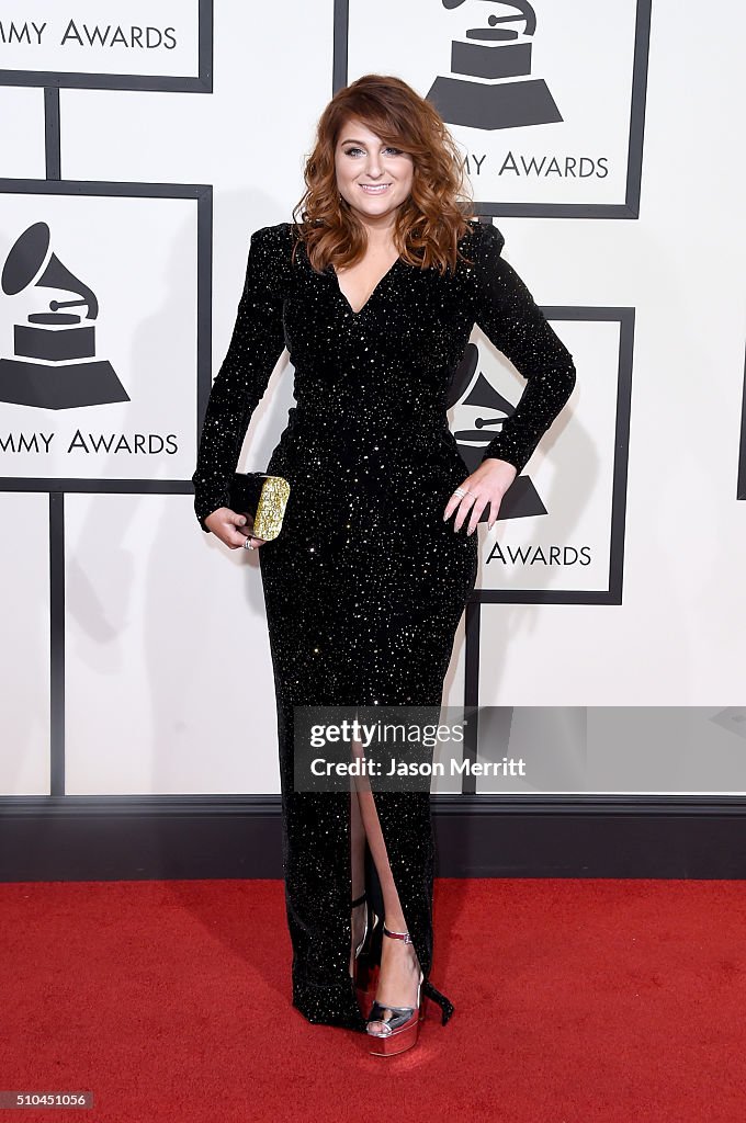 The 58th GRAMMY Awards - Arrivals