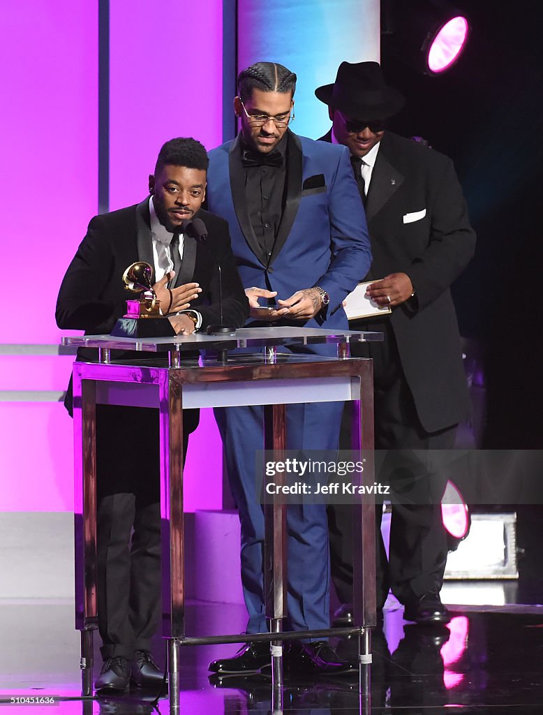 The 58th GRAMMY Awards - Premiere Ceremony