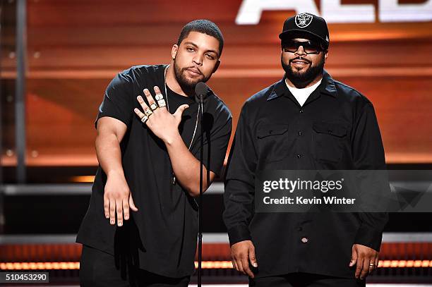 Jackson Jr Rapper Actors Oshea Jackson Jr Photos and Premium High Res Pictures - Getty Images