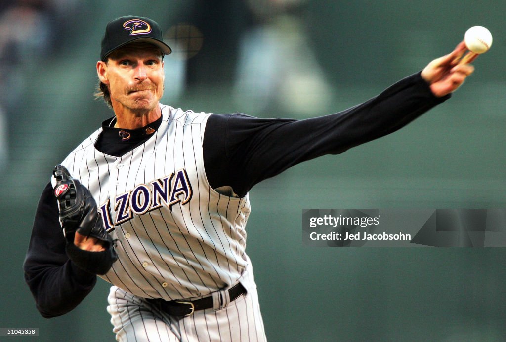 Diamondbacks v Giants