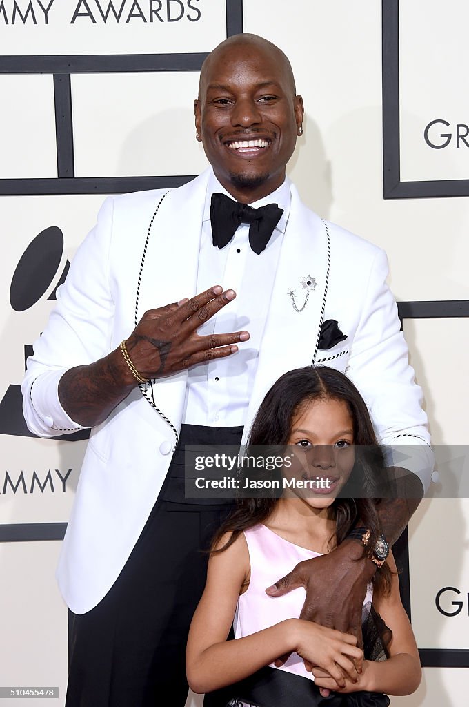 The 58th GRAMMY Awards - Arrivals