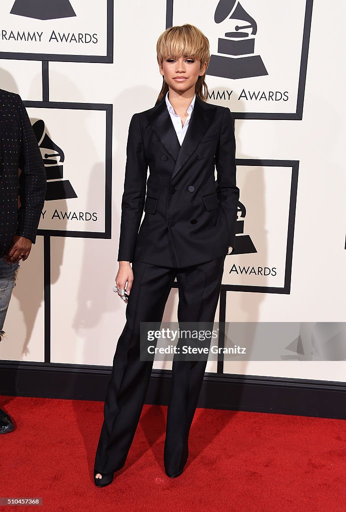 The 58th GRAMMY Awards - Arrivals