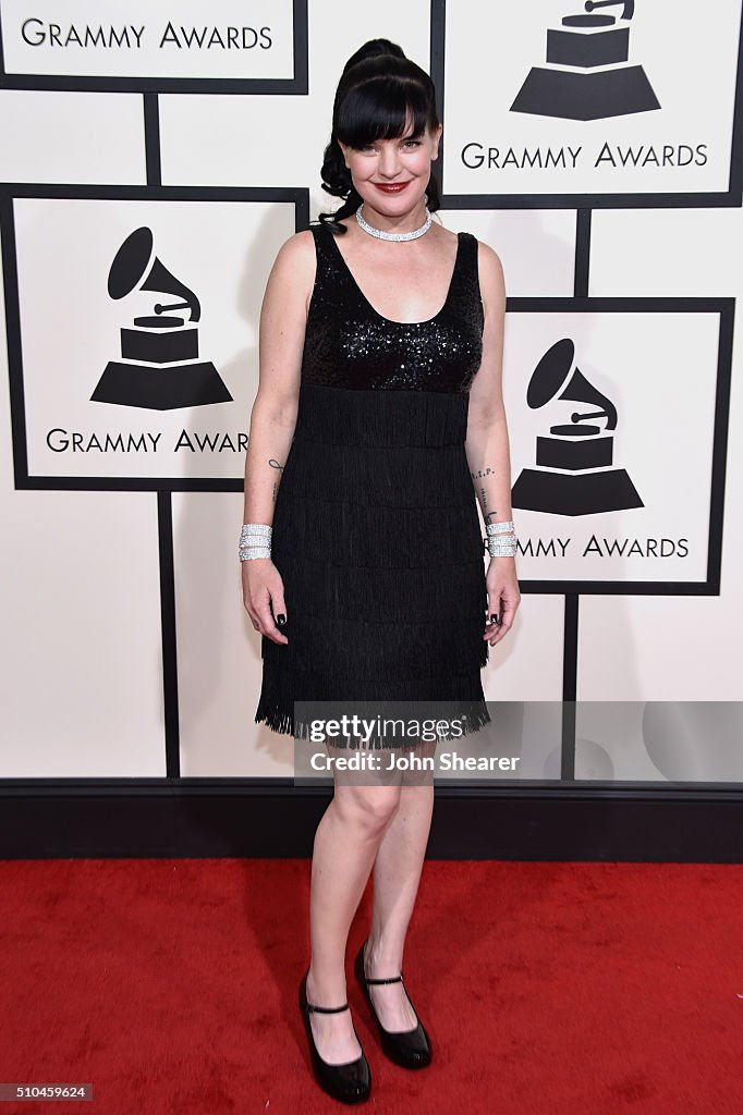 The 58th GRAMMY Awards - Arrivals