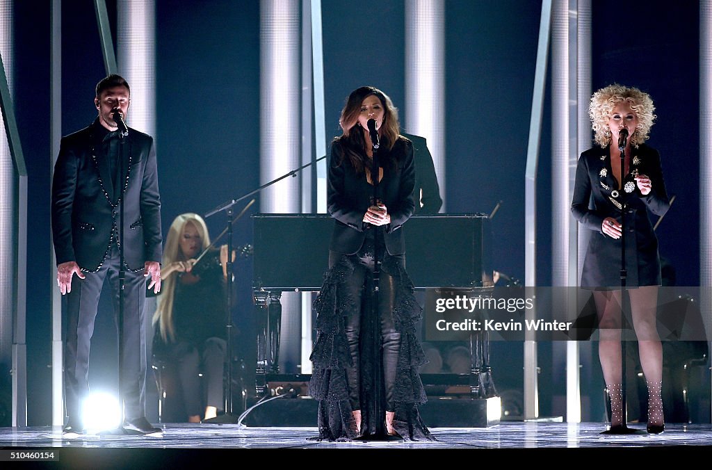 The 58th GRAMMY Awards - Show