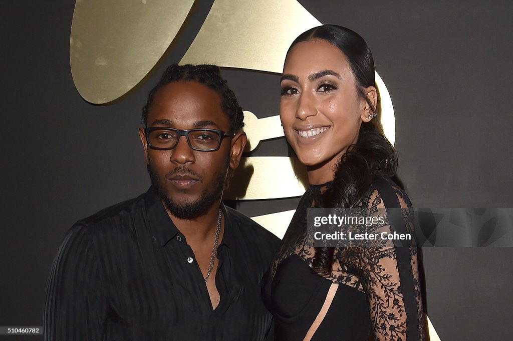 The 58th GRAMMY Awards - Red Carpet