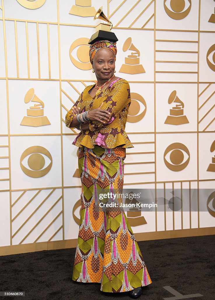 The 58th GRAMMY Awards - Media Center