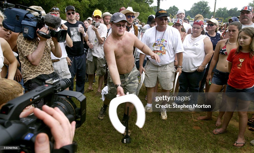 Redneck Games Kick Off In Georgia