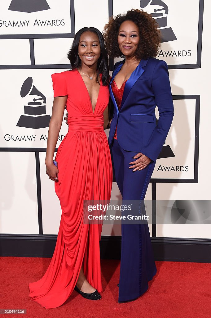 The 58th GRAMMY Awards - Arrivals