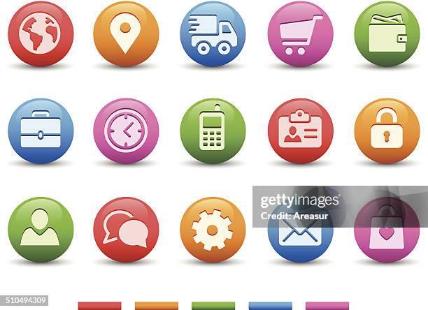 store account management | satin series - buy online pick up in store stock illustrations