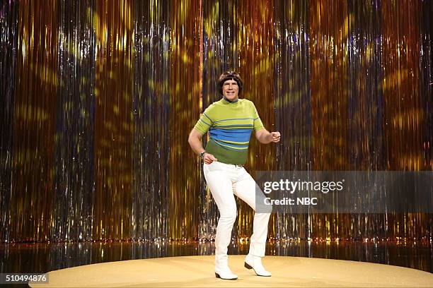 Episode 0417 -- Pictured: Actor Will Ferrell during the "Tight Pants" sketch on February 15, 2016 --