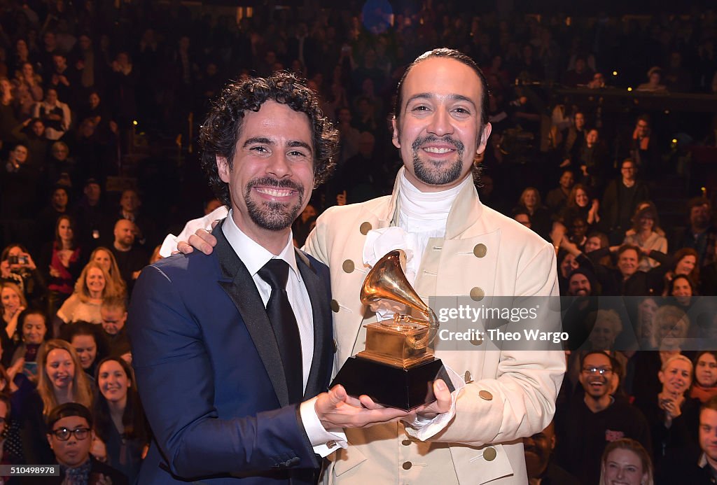 The 58th GRAMMY Awards - "Hamilton" GRAMMY Performance