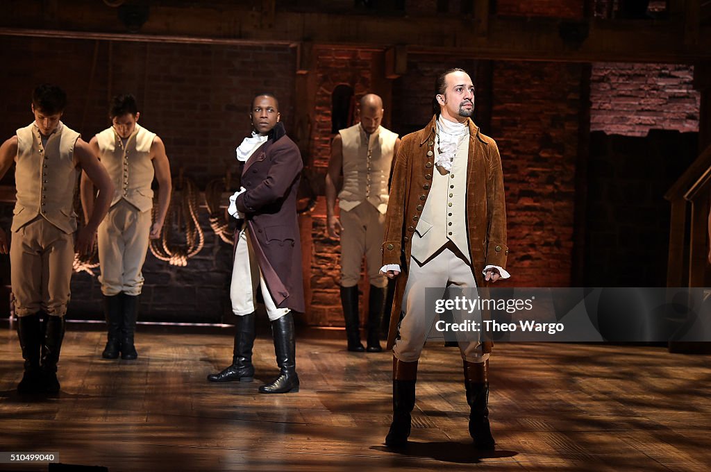 The 58th GRAMMY Awards - "Hamilton" GRAMMY Performance