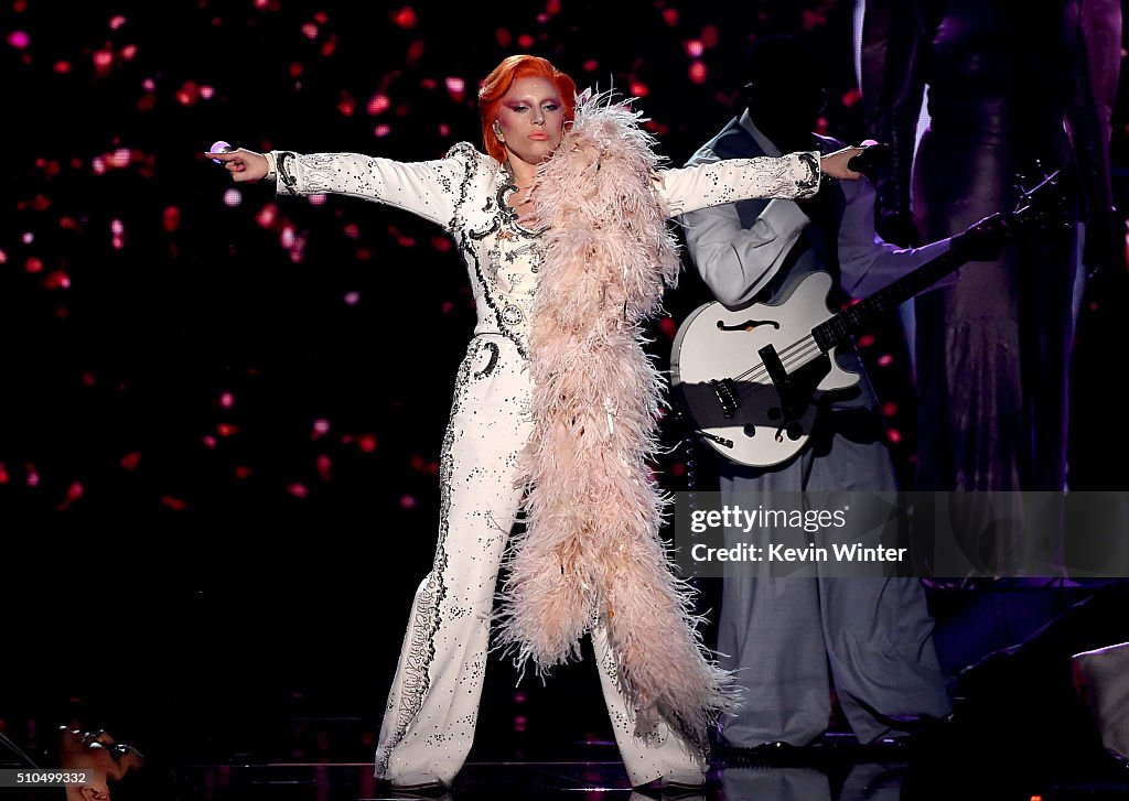 The 58th GRAMMY Awards - Show