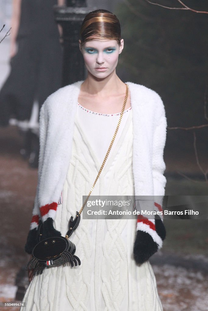 Thom Browne - Fall 2016 New York Fashion Week