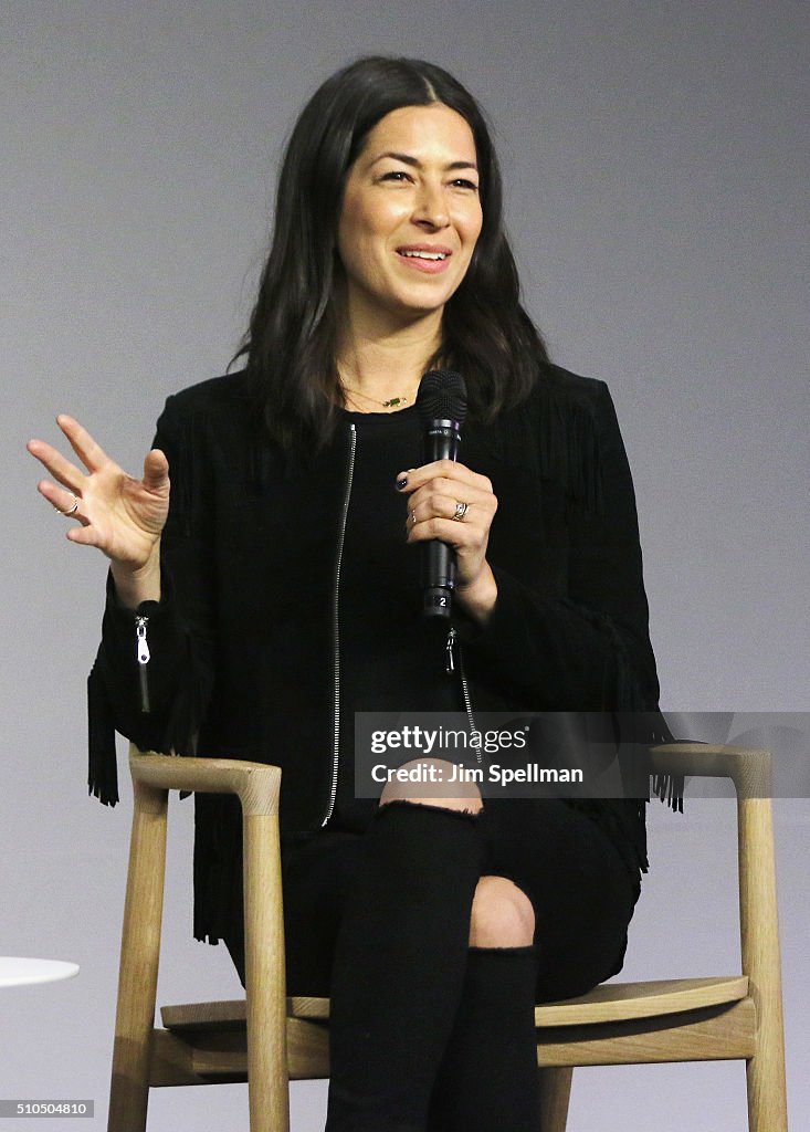 Apple Store Soho Presents Meet the Designer: Rebecca Minkoff