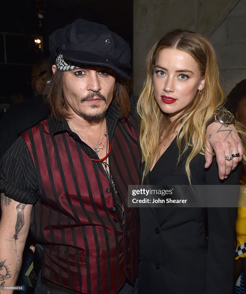The 58th GRAMMY Awards - Backstage And Audience
