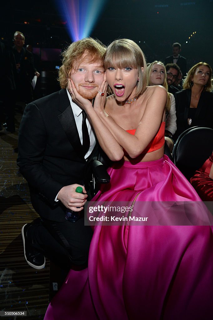 The 58th GRAMMY Awards - Backstage And Audience