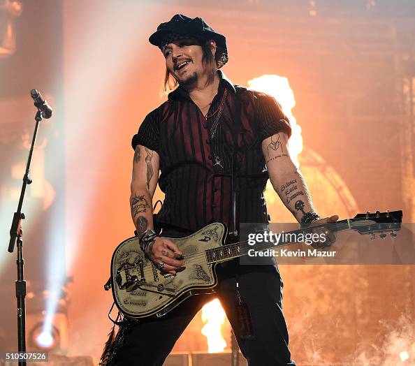 The 58th GRAMMY Awards - Show The 58th GRAMMY Awards - Show