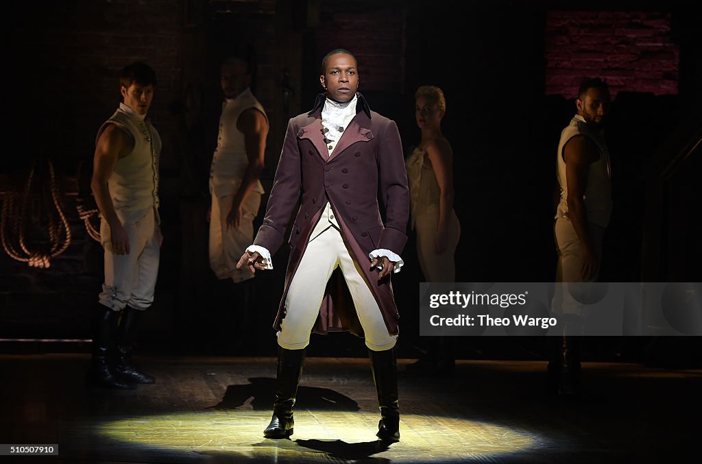 The 58th GRAMMY Awards - "Hamilton" GRAMMY Performance