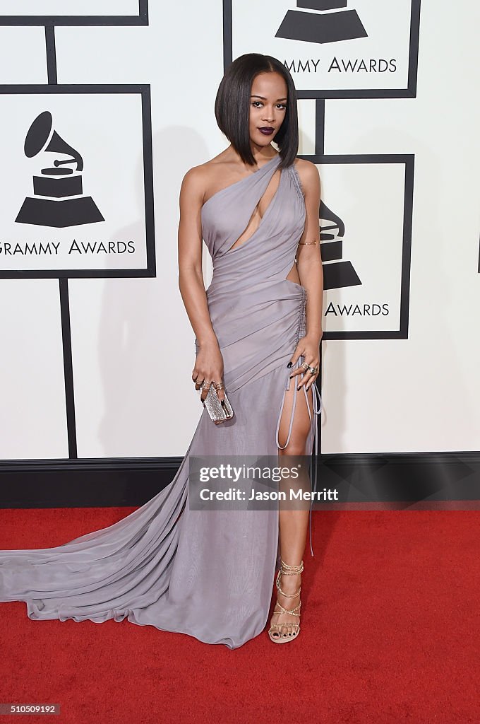 The 58th GRAMMY Awards - Arrivals
