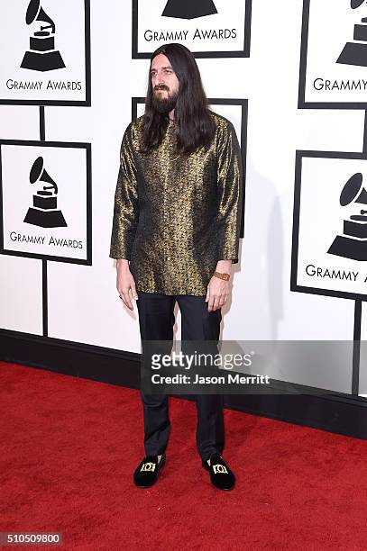 Music producer Jeff Bhasker attends The 58th GRAMMY Awards at Staples Center on February 15, 2016 in Los Angeles, California.