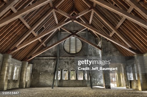Old Stone Church Interior High-Res Stock Photo - Getty Images
