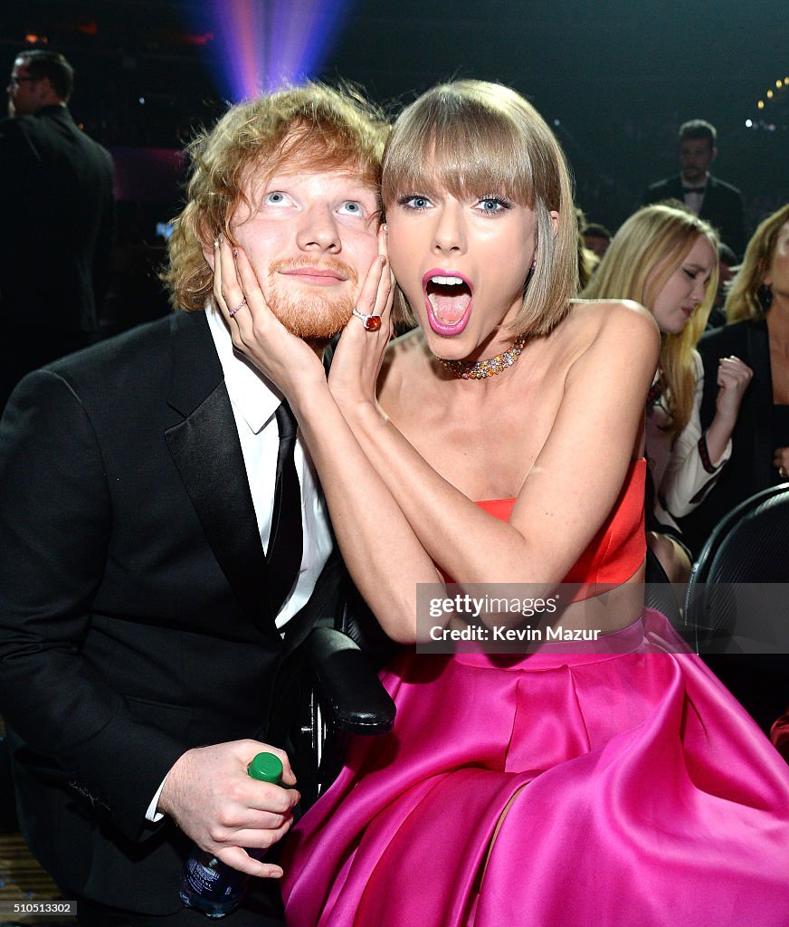 The 58th GRAMMY Awards - Backstage And Audience