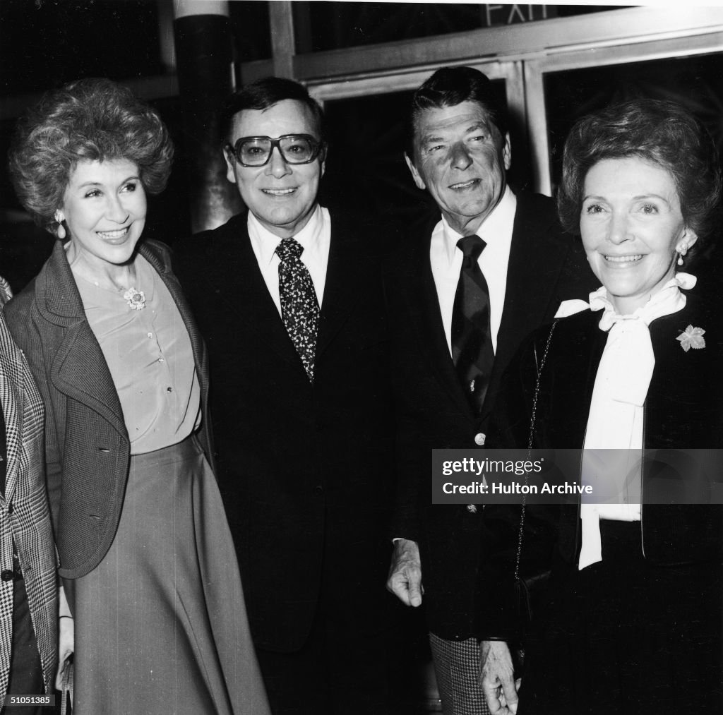 The Reagans & Freinds At Premiere