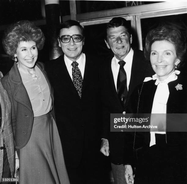 The Reagans & Freinds At Premiere, News Photo