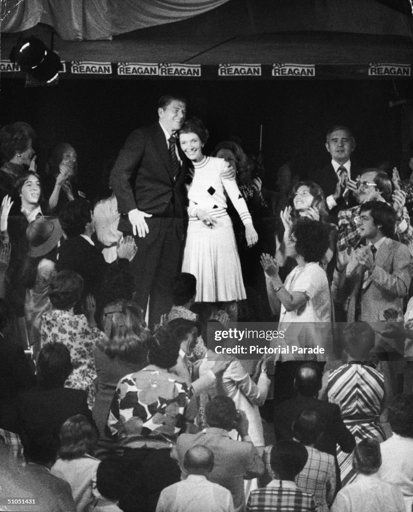 The Reagans At The Republican National Convention