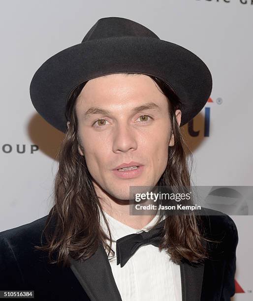 Singer-songwriter James Bay attends Universal Music Group 2016 Grammy After Party presented by American Airlines and Citi at The Theatre at Ace Hotel...