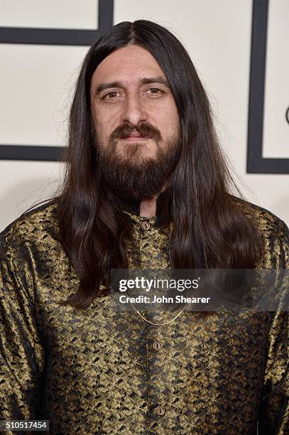 Producer Jeff Bhasker attends The 58th GRAMMY Awards at Staples Center on February 15, 2016 in Los Angeles, California.