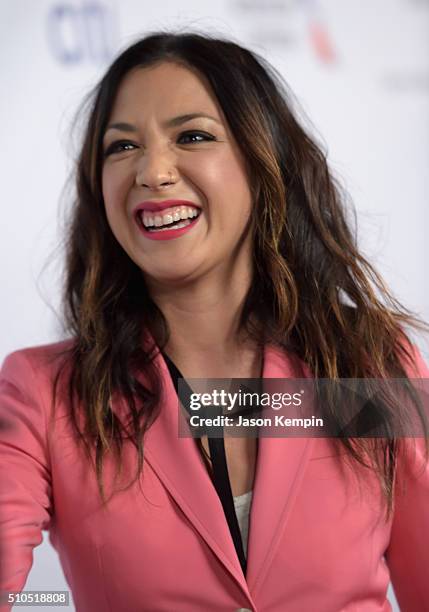 Singer-songwriter Michelle Branch attends Universal Music Group 2016 Grammy After Party presented by American Airlines and Citi at The Theatre at Ace...