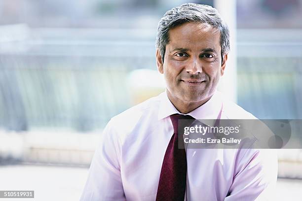 a portrait of a businessman in the city. - shirt and tie close up stock pictures, royalty-free photos & images