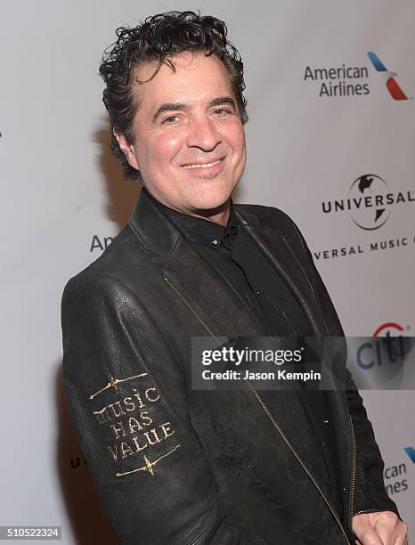 Founder of Big Machine Records Scott Borchetta attends Universal Music Group 2016 Grammy After Party presented by American Airlines and Citi at The...