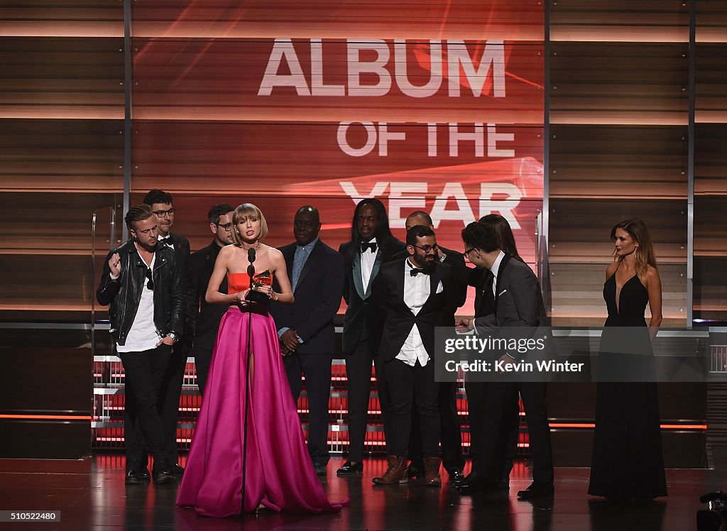 The 58th GRAMMY Awards - Show