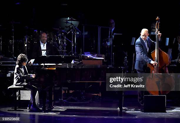 Musician Joey Alexander performs onstage during The 58th GRAMMY Premiere Ceremony at Los Angeles Convention Center on February 15, 2016 in Los...