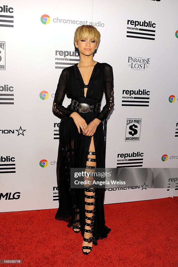 Republic Records Grammy Celebration Presented By Chromecast Audio At Hyde Sunset Kitchen & Cocktail