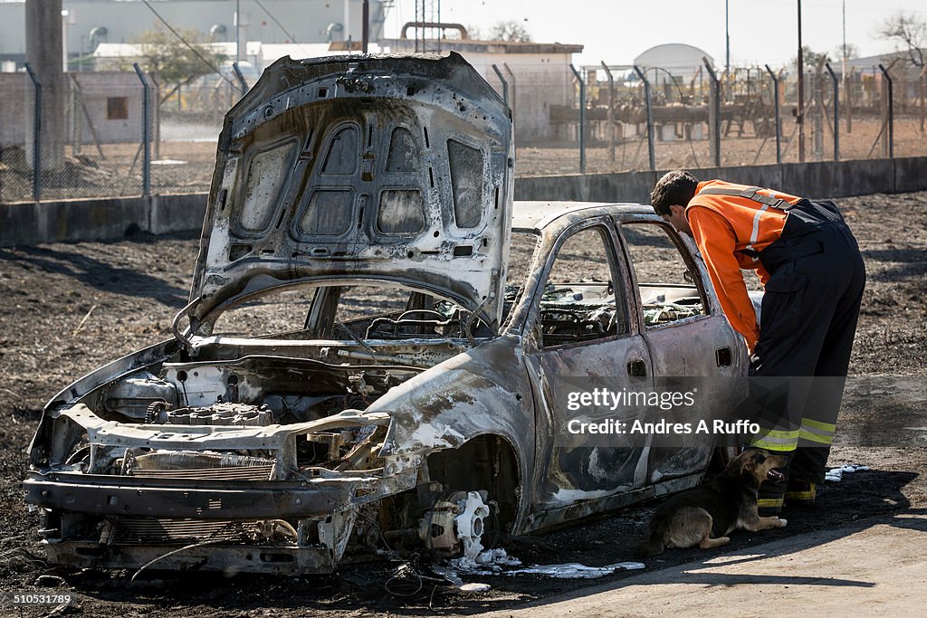 Explosion in Cordoba: One killed, seven injured