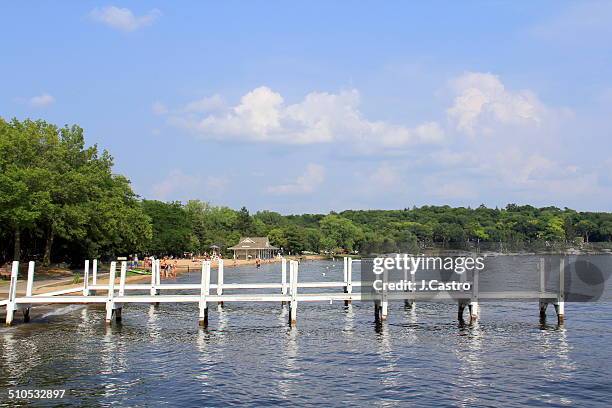 lake geneve - lake geneva wisconsin ストックフォトと画像