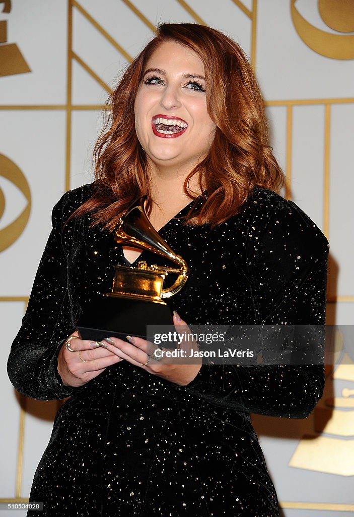 The 58th GRAMMY Awards - Press Room