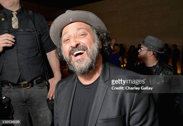 Mr. Brainwash attends Warner Music Group's annual Grammy celebration at Milk Studios Los Angeles on February 15, 2016 in Los Angeles, California.