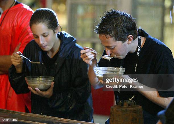 Fear Factor Rats Fear Factor Celebrates Its 100th Episode In Times Square Photos and ...