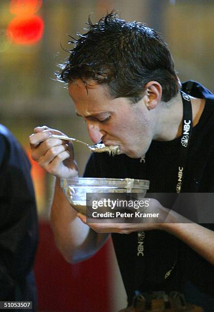 Fear Factor Rats 34 Fear Factor Celebrates Its Th Episode In Times Square Stock Photos ...