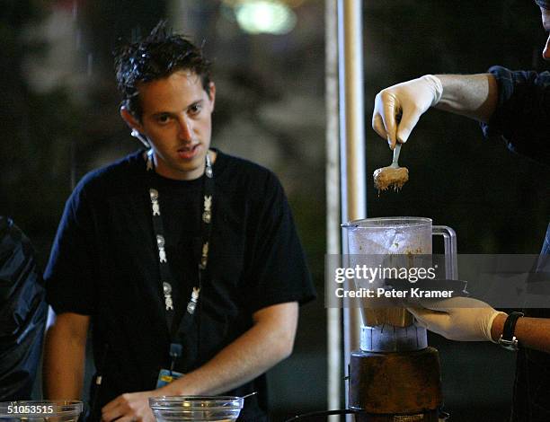 Fear Factor Rats 34 Fear Factor Celebrates Its Th Episode In Times Square Stock Photos ...
