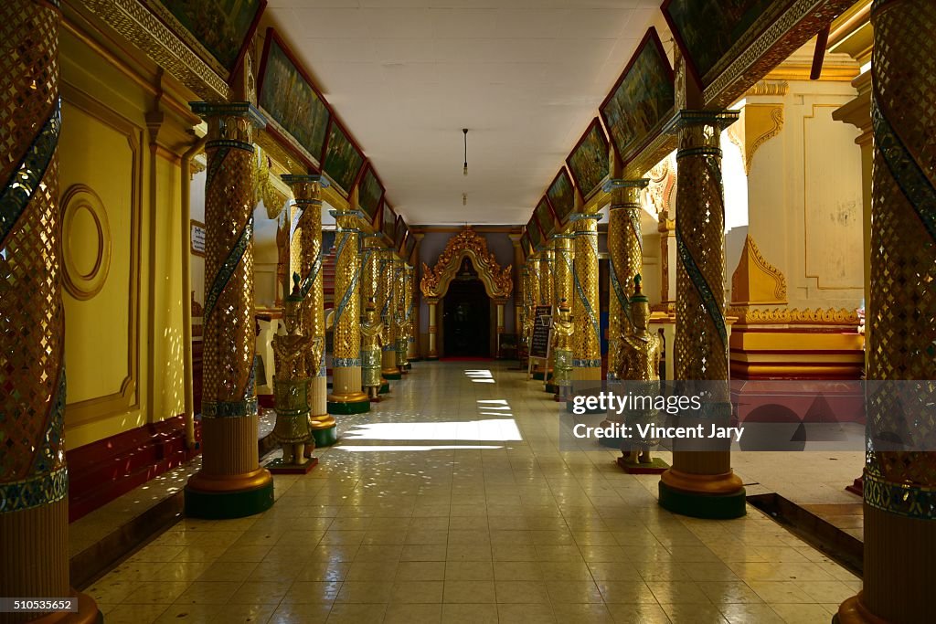 Phayani Pagoda at Mandalay city Myanmar