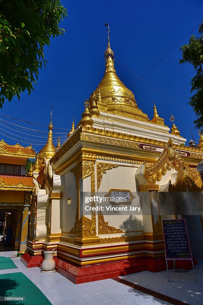 Phayani Pagoda at Mandalay city Myanmar