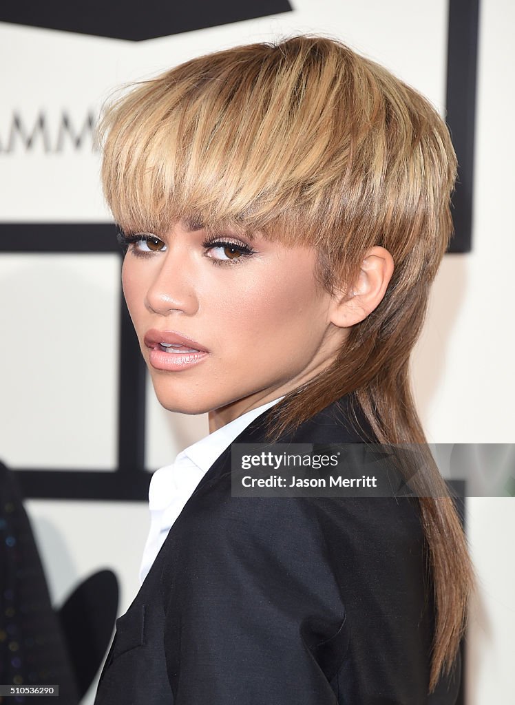 The 58th GRAMMY Awards - Arrivals